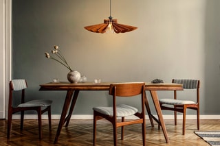 Candeeiro suspenso 159-T - Castanho -­ 60 W