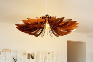 Candeeiro suspenso 159-T - Castanho -­ 60 W