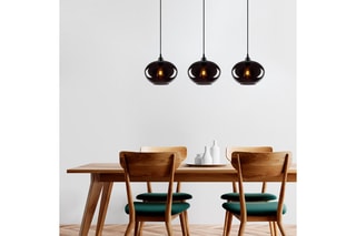Suspension Smoked Noir - 3 x 40 W