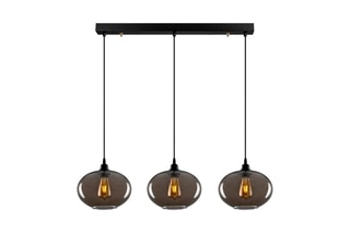 Suspension Smoked Noir - 3 x 40 W