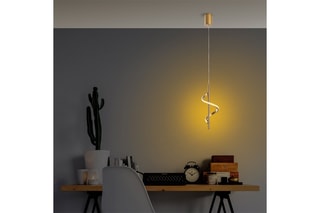 Suspension - Doré - 11 W