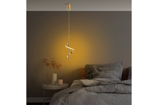 Suspension - Doré - 11 W