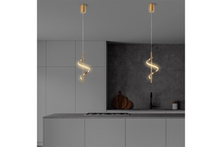 Suspension - Doré - 11 W