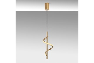 Suspension - Doré - 11 W