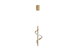Suspension - Doré - 11 W