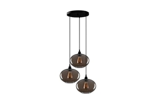 Suspension Smoked - Noir - 3 x 40 W