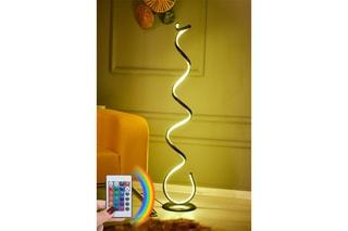Lampadaire LED Cobra - Noir - 8-10 W - 125 cm