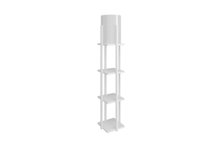 Lampadaire Nora SMK - Blanc - 60 W - 135 cm