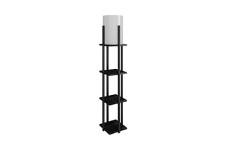 Lampadaire Nora - Noir - 60 W - 135 cm