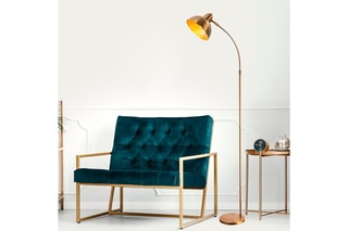 Lampadaire Varzan - Doré - 15 W - 162 cm