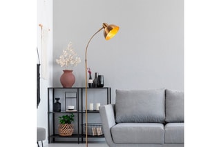 Lampadaire Varzan - Doré - 15 W - 162 cm