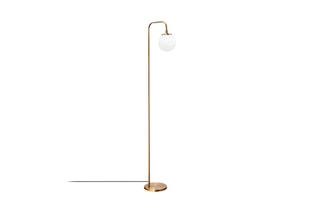 Lampadaire Doré - 40 W - 146 cm