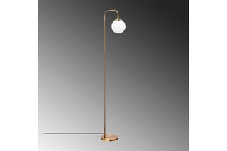 Lampadaire Doré - 40 W - 146 cm