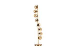 Lampadaire Simay - Doré - 8 x 60 W - 155 cm