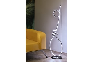 Lampadaire Picasso - Noir  - 5 x 8-10 W - 120 cm