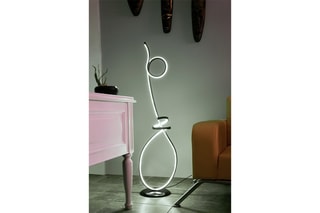 Lampadaire Picasso - Noir  - 5 x 8-10 W - 120 cm
