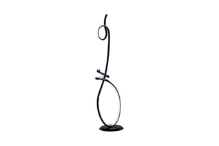 Lampadaire Picasso - Noir  - 5 x 8-10 W - 120 cm