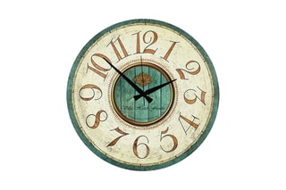 Relógio - 50 cm - Verde -