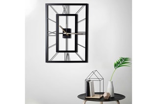 Relógio de parede November XL Preto
