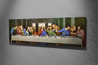 Quadro "A Última Ceia" Leonardo Da Vinci