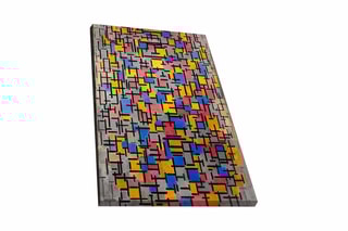 Quadro "Composition 1916" Piet Mondrian