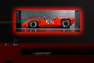 Quadro LED - 30 x 90 cm