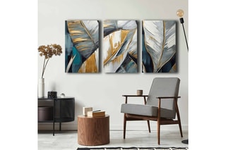 Tríptico - 145 x 70 cm
