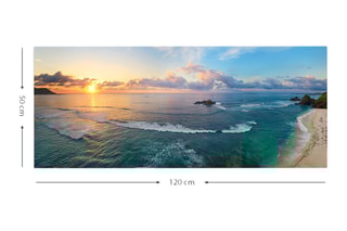 Tableau  - 50 x 120 cm