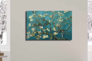 Quadro "Amandier en fleurs" Vincent Van Gogh