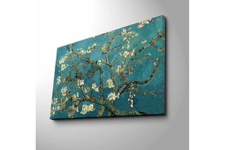 Quadro "Amandier en fleurs" Vincent Van Gogh