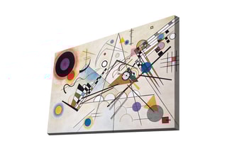 Quadro "Composição 8" Vassily Kandinsky