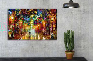 Quadro "Farewell to Anger" Leonid Afremov - 45 x 70 cm - Reprodução