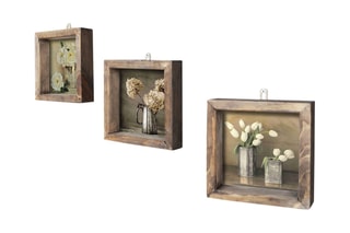 3 quadros de pinho UKZM021