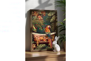 Quadro em abeto AI178 - 35 x 47 x 3,5 cm