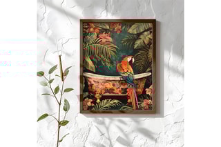 Quadro em abeto AI178 - 35 x 47 x 3,5 cm