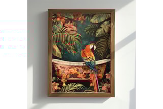 Quadro em abeto AI178 - 35 x 47 x 3,5 cm