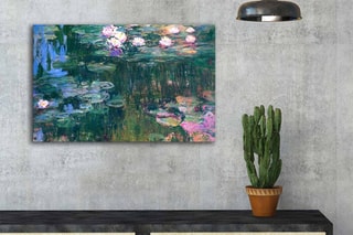 Quadro "Os nenúfares" - Claude Monet
