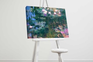 Quadro "Os nenúfares" - Claude Monet