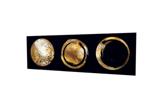 Pintura decorativa em tela Lysiane2 - 30 x 80 cm