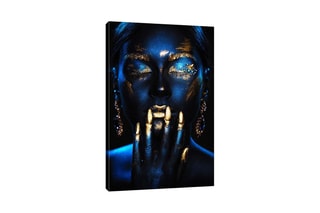 Quadro de madeira Kanvas