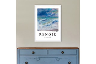 Quadro "Seascape" - Renoir