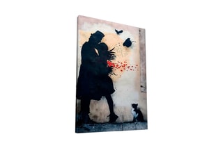 Quadro "Street art" Kenny Random