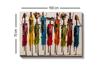 Tableau 70 x 100 cm