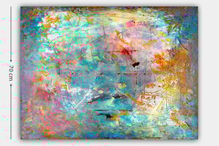 Tableau - 70 x 100 cm