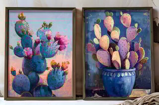 2 quadros