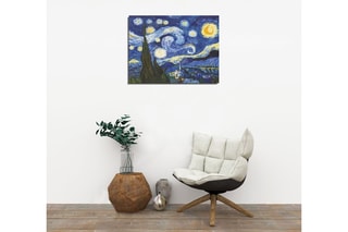 Quadro “A noite estrelada” - Vincent Van Gogh