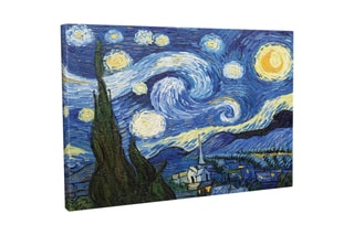 Quadro “A noite estrelada” - Vincent Van Gogh