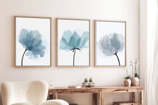 3 quadros - Irène - 50 x 70 cm