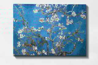 Tableau "Amandiers en fleurs" - Van Gogh - 70 x 100 cm -