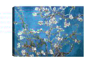 Tableau "Amandiers en fleurs" - Van Gogh - 70 x 100 cm -